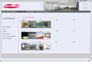 overkappingen.org: Fietsoverkappingen. Fibrokap, Opmaat tot flexibel overkappen
Fietsoverkappingen op maat. Fibrokap produceert fietsenstallingen, abri\'s, carports en overige overkappingen