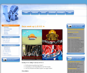 rtvlove.nl: RTV LOVE
De website van de Stichting Lokale Omroep Volendam Edam, met nieuws en informatie over LOVE Radio, LOVE Televisie en LOVE Tekst