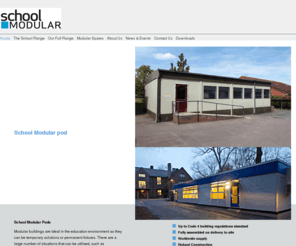 school-modular.com: School Modular Pods
Modular buildings in the education environment as temporary solutions or permanent fixture for classrooms, laboratories, kitchens, toilets and showers or offices.