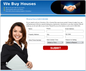 webuyhousesincolumbus.com: We Buy Houses - Columbus, Ohio
We Buy Houses in Columbus