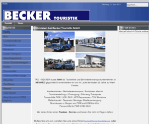 becker-touristik.com: Becker Touristik  - Home
Becker Touristik - Neuwied