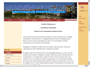 christlichegemeinde-tuebingen.com: Christliche Gemeinde
Christliche Gemeinde Tübingen International Christian Church Tübingen