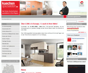 cucine.info: Küchenspezialisten
