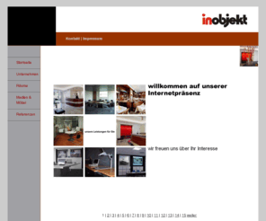 inobjekt.com: inobjekt Kommunikationsräume, Medien- und Präsentationstechnik, Büroarbeitsplätze
OHP-Server mit elektromotorisch höhenverstellbarer Projektorstellfläche, Trainertisch für Medientechnik, Server für Dokumentenkamera oder PC-Bildschirm, Rednerpult mit elektromotorisch höhenverstellbarer Manuskriptablage, Rednerpult, LCD-Server, Trainertisch, Trainerwand, Videokonferenzraum, multimedialen Seminar- und Konferenzraum, Flipchart, Whiteboard, Projektionswand
