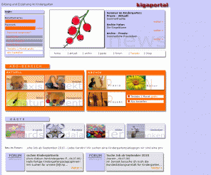 kigaportal.com: Home » Bildung und Erziehung im Kindergarten
Kreative Praxisideen für ErzieherInnen in Kindergärten, Kindertagesstätten und Kinderkrippen -  die perfekte Planungshilfe - mit Kigaportal haben Sie immer die richtige Idee zur Hand!