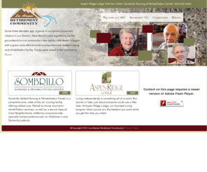 larcnm.com: Welcome to Los Alamos Retirement Community
