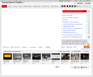 swazilandradio.com: Swaziland FM
Swaziland FM from the most comprehensive global news network on the internet. International News and analysis on current events, business, finance, economy, sports and more. Searchable news in 44 languages from WorldNews Network and Archive