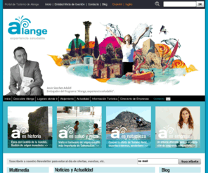 visitaalange.es: Alange experiencia Saludable
Alange experiencia Saludable, Bienvenidos al portal de turismo de Alange