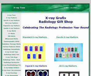 xraytees.com: X-ray Markers:Glitter X-ray Markers:X-ray Tees
X-ray Markers:Glitter X-ray Markers:Dazzle X-ray Markers