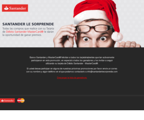 santanderlesorprende.com: .:: SANTANDER LE SORPRENDE ::.
