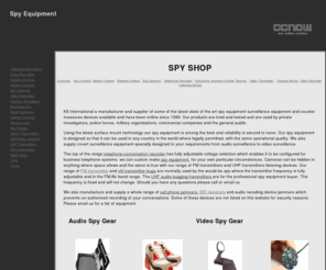 Surveillance Equipment In Uk
