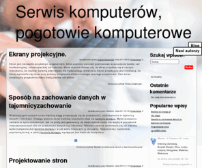 warsztacik.info: Serwis komputerów, pogotowie komputerowe - warsztacik.info
Komputer wolno działa? Może warto go zmodernizować i dokupić podzespoły, które zwiększą jego wydajność i przyspieszą naszą pracę