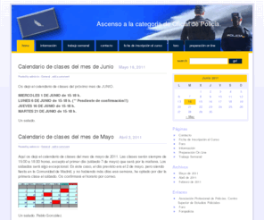 ascensooficial.es: Ascenso a la categoria de Oficial de Policía.
