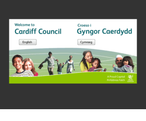 caerdydd.gov.uk: Welcome to Cardiff Council / Croeso i Cyngor Caerdydd
