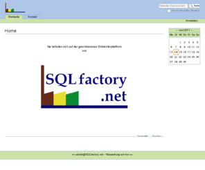 encabase.com: Home — SQLfactory.net
