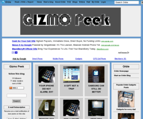 gizmopeek.com: Gizmo Peek
Gizmo Peek