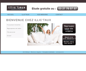 illictaux.com: illic'taux
Illictaux, conseils et crédits