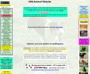 je923.com: Witt Animal Website
