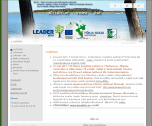 leaderph.eu: Põhja-Harju Koostöökogu - UUDISED
CMSimple 3.2 Special Edition