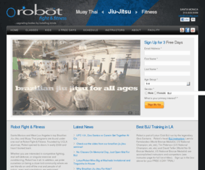 robotbjj.com: Brazilian Jiu-Jitsu & Muay Thai Academy | Robot BJJ - Santa Monica LA
Robot BJJ Academy, located in West LA, offers martial arts instruction in both Jiu Jitsu & Muay Thai. Come try a free class & see why Robot BJJ is the fastest growing Jiu Jitsu club in Los Angeles.