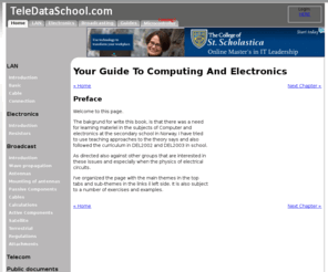 teledataschool.com: TeleDataSchool
