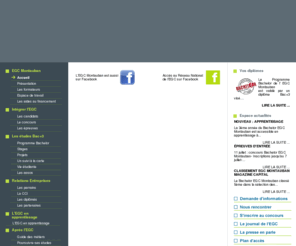 egc-montauban.com: Bachelor EGC, ecole de gestion et de commerce de Montauban
Programme Bachelor - Erasmus - Réseau EGC - Diplômes visés par le Ministère de l'Education Nationale - Midi Pyrénées
