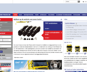 hybridetruck.info: Loven - Welkom op de website van Loven Trucks! - NL
dealer,daf,loven,vrachtwagens,ginaf,kogel,fliegl,nchsystems,palfinger,trucks,bedrijfswagens,mazda,daihatsu,cf,xf,dhollandia,maxus,laadkleppen,trailer