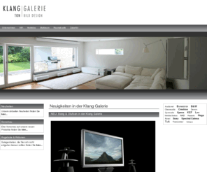 klang-galerie.com: Startseite | Klang Galerie Regensburg -  Ton Bild Design
Startseite