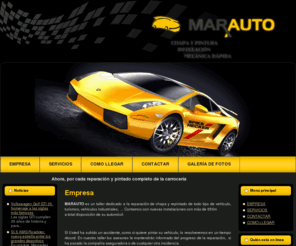 marauto.es: Empresa
Joomla! - the dynamic portal engine and content management system