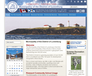 municipalityoflunenburg.com: Municipality of the District of Lunenburg, Nova Scotia, Canada - Home
The Municipality of Lunenburg, Lunenburg County, Nova Scotia