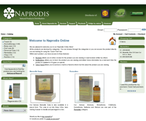 naprodis.org: Natural Products Distribution
Ditribution of natural cosmetics to retail merchant , personal users, private labels. services inlcude manufacturing stroing and distributig products