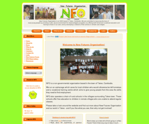 newfuturesorganisation.com: Welcome to New Futures Organisation!
New Futures Organisation - an NGO dedicated to improving young lives in Takeo, Cambodia