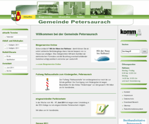 petersaurach.com: Gemeinde Petersaurach - Willkommen
Die Gemeinde Petersaurach stellt sich vor.