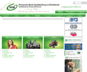 pomorski-bs.pl: Pomorski Bank Spółdzielczy w Świdwinie
