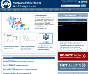marijuanapolicyproject.org: Marijuana Policy Project - Home
Marijuana Policy Project, MPP