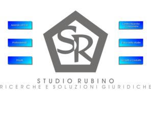 rsg-rubino.com: Studio Rubino - Ricerche e Soluzioni Giuridiche
'Studio Rubino - Ricerche e Soluzioni Giuridiche': servizi di consulenza legale ed assistenza giuridica per professionisti, aziende, enti e privati cittadini.