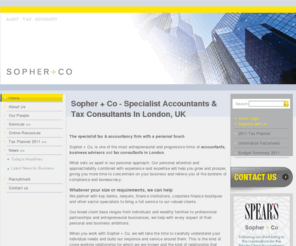 sopherandpartners.com: Tax Consultants London | Non Domiciled Tax Specialists | UK Tax Returns & Payroll Tax | Sopher + Co | Ivan Sopher
Tax consultants, Accountants & Business Advisors in London specialising in Non Domiciled Tax, Tax returns & UK payroll tax services