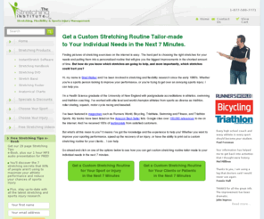 stretchingexercisesflexibility.com: Stretching Flexibility | Stretching Exercises | Flexibility Training
Stretching Flexibility - Improve your sporting ability with stretching and flexibility training. Warm up with stretching exercises, pictures, videos.