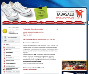 tabasalusport.ee: tabasalusport.ee - Tabasalu Spordikompleks
