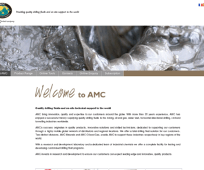 amcafrica.com: AMC
drilling fluids australia world mud horizontal water well oil gas