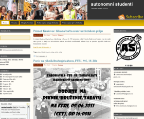 autonomnistudenti.com: autonomni studenti | Filozofski fakultet RIJEKA
