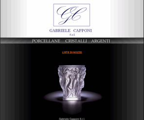 gabrielecapponi.com: Gabriele Capponi S.r.l.
