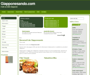 giapponesando.com: giapponesando.com - Home
Giappone, Giapponesando, Giappone, Viaggio, Cucina, Giapponese, lingua tatuaggio, ideogramma giapponese,