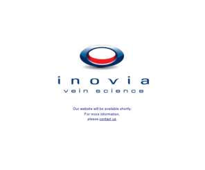 inoviaveinscience.com: Inovia Vein Science
Inovia Vein Science is developing topical peri-procedural therapeutics that help minimize peri-vascular inflammation and improve outcomes after vein procedures.