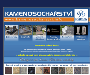 kamenosocharstvi.info: Kamenosochařství
Kamenosochařství