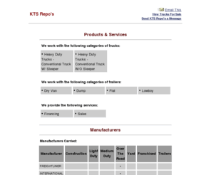 ktsrepo.com: KTS Repo's
