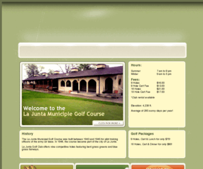 lajuntagolf.com: Welcome To La Junta Golf Club
La Junta Golf Club.