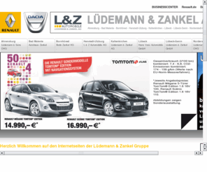 lzautomobile.com: Renault und Dacia bei Luedemann & Zankel AG
