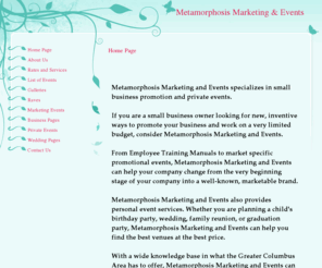 metamorphosismarketing.com: Home Page
Metamorphosis Marketing Home Page