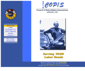 ohiocops.org: Ohio Cops
Ohio Deputies - The Ohio Deputy Sheriffs' Association